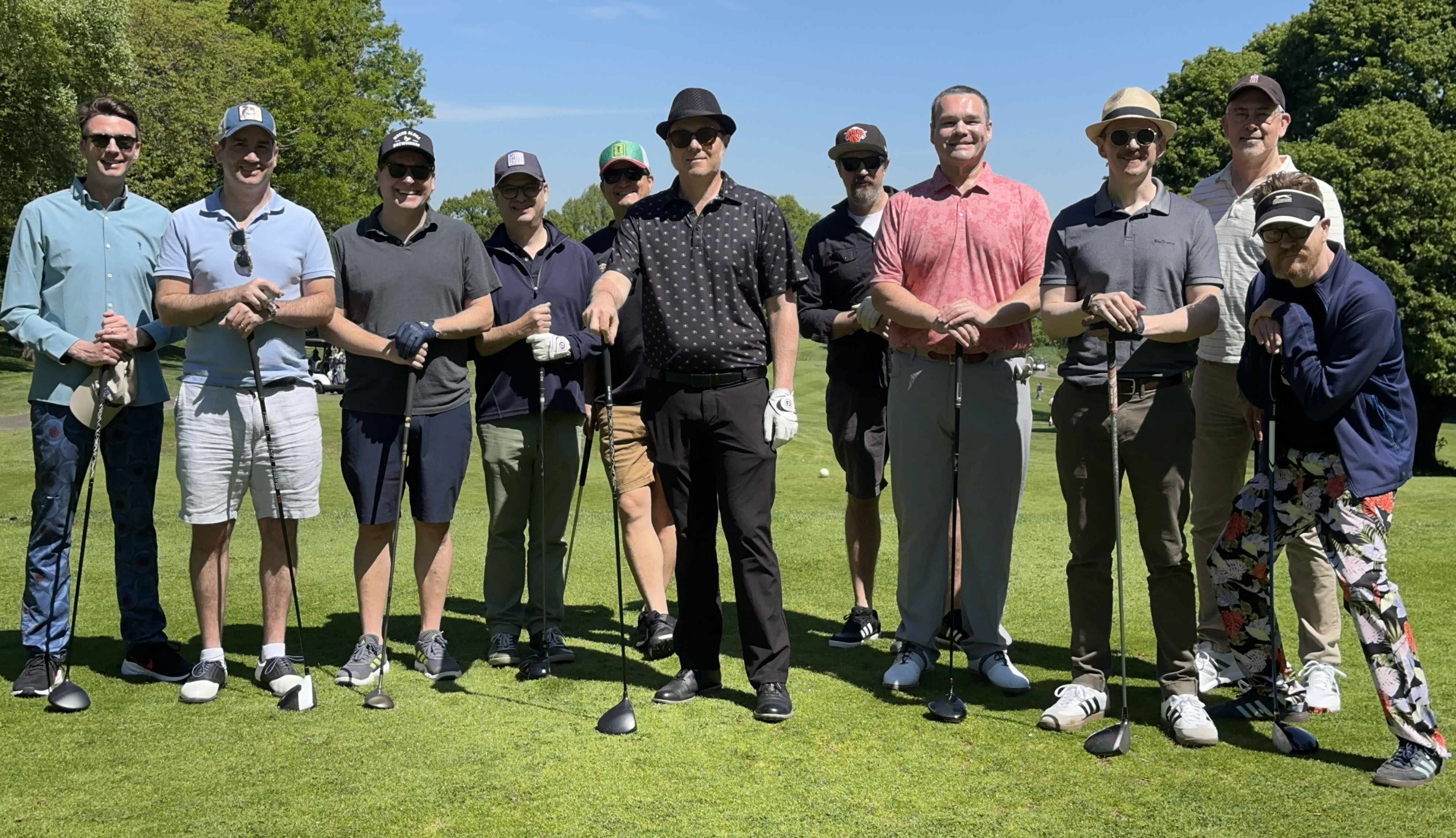SPRING SCRAMBLE - SECOND ANNUAL
